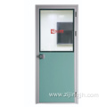 HPL Door with Visual Glass Design